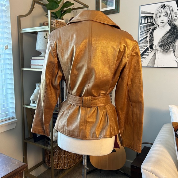 Bronze Leather Jacket by Wilson’s Leather - Picture 6 of 13
